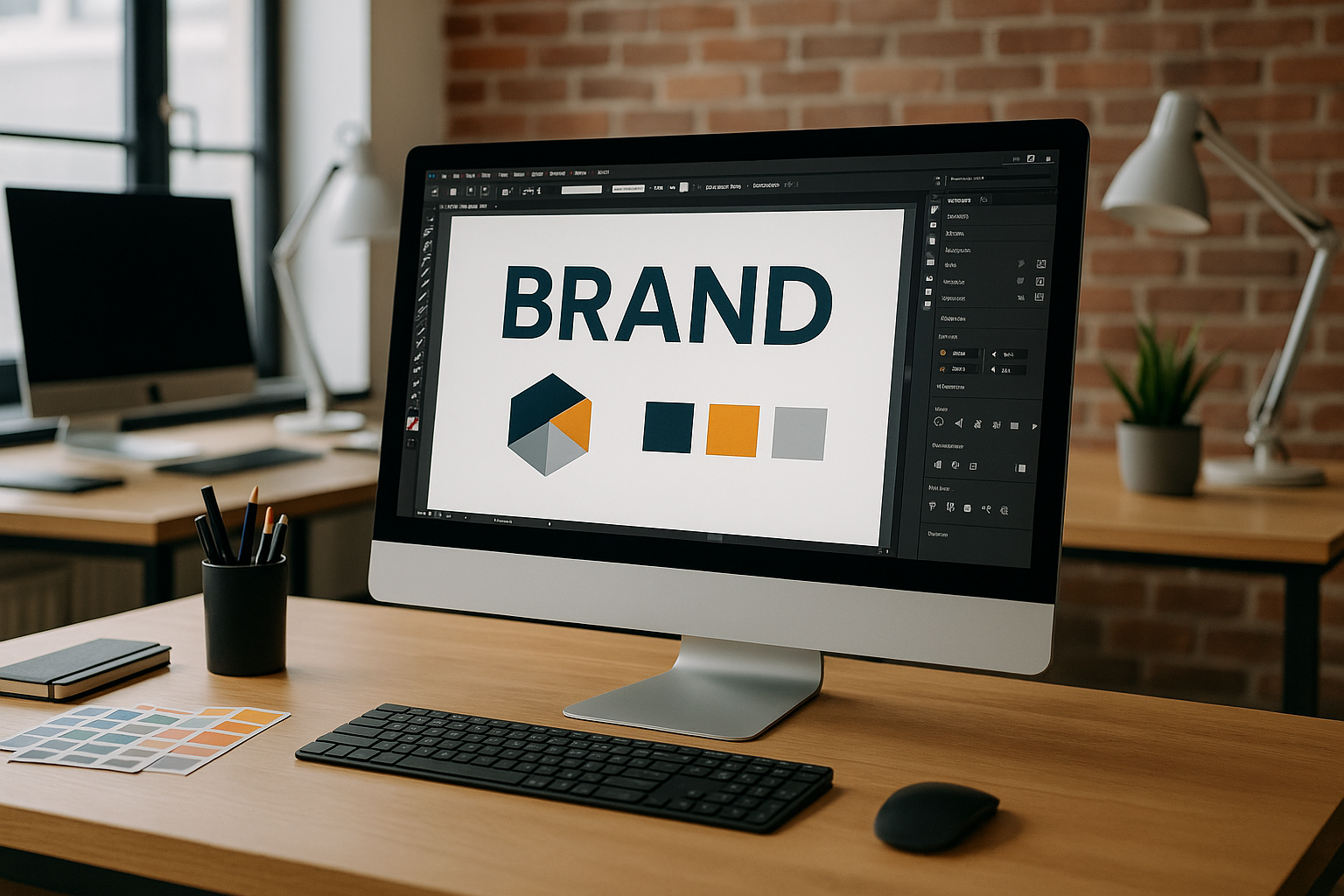 How Professional Graphic Design Builds a Strong Brand Identity