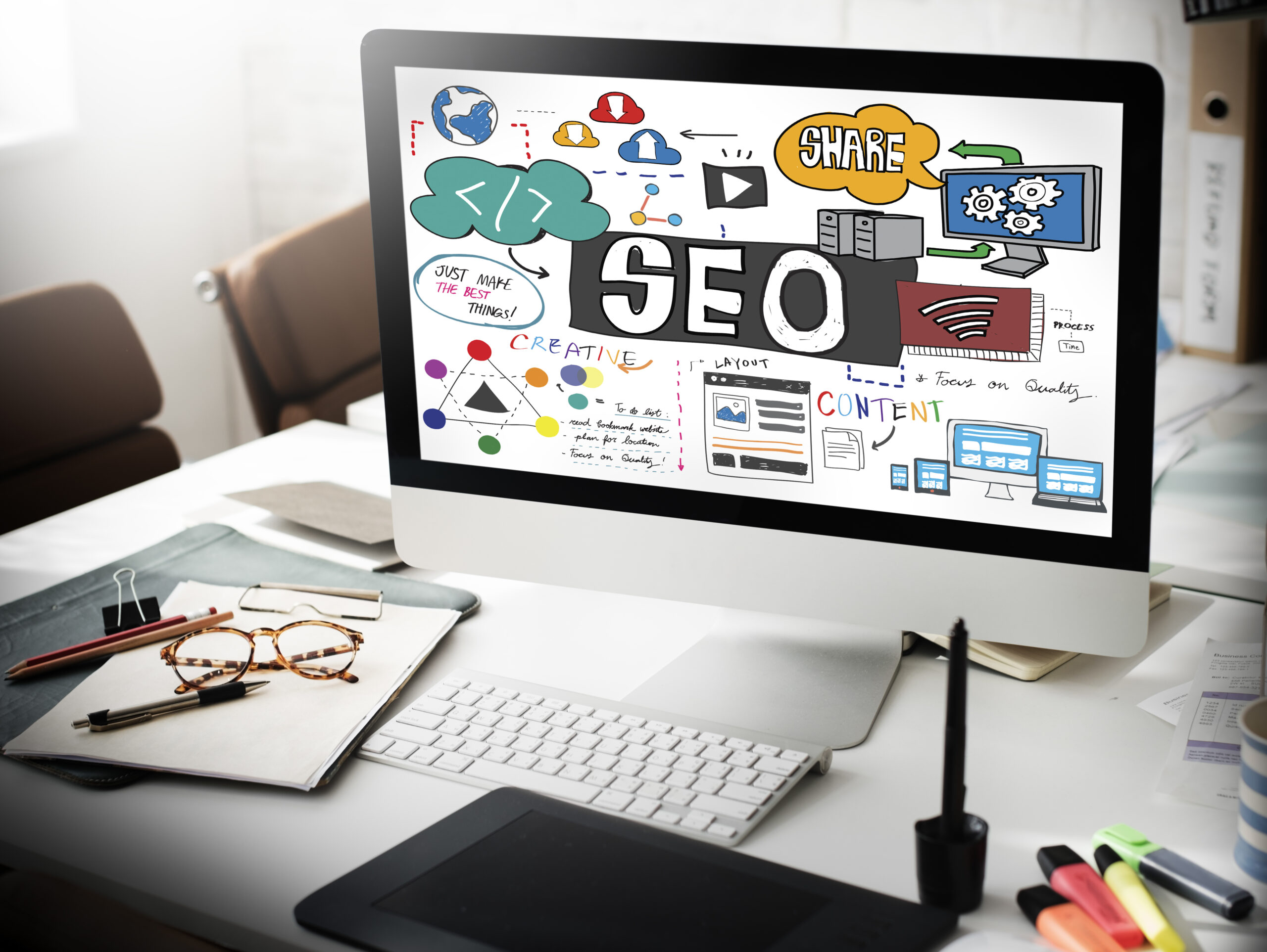 SEO and SEM process for business growth